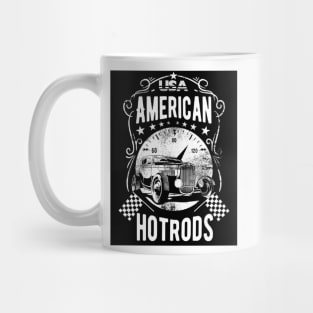 USA - American Hot Rods Mug